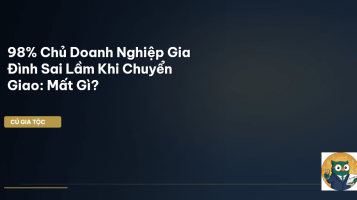 chuyển giao doanh nghiệp gia đình