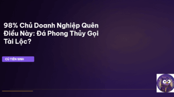 đá phong thủy kinh doanh