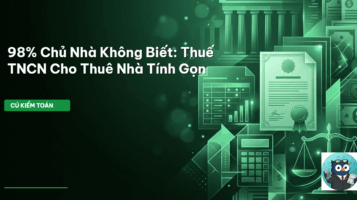 thuế tncn cho thuê nhà