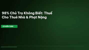 thuế cho thuê nhà