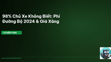 phí đường bộ 2024