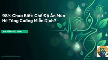 chế độ ăn tăng miễn dịch