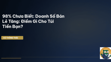 doanh số bán lẻ