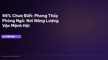 phong thủy phòng ngủ