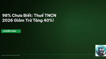 thuế tncn 2026