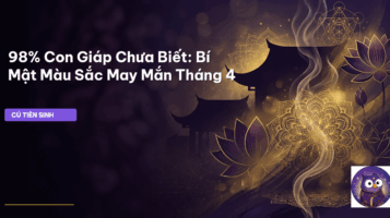 màu sắc may mắn tháng 4