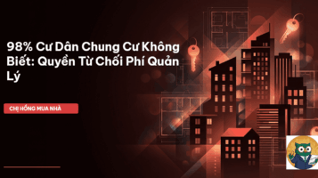 phí quản lý chung cư