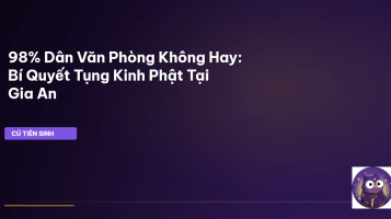 tụng kinh phật tại nhà