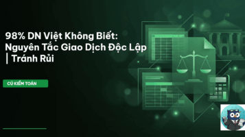 nguyên tắc giao dịch độc lập