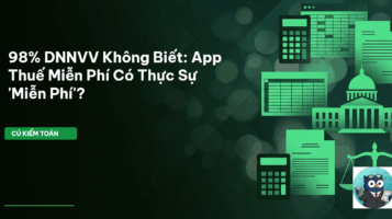 app quản lý thuế miễn phí
