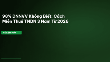 miễn thuế TNDN