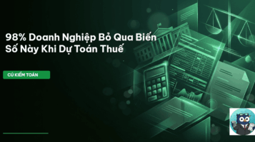 dự toán thuế doanh nghiệp