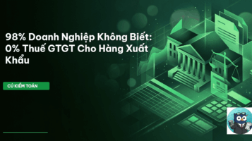 thuế gtgt hàng xuất khẩu