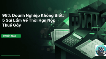 thời hạn nộp thuế