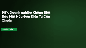 hóa đơn điện tử