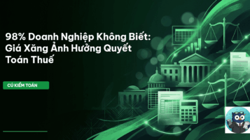 Quyết toán thuế Q1