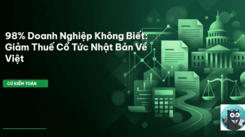 thuế cổ tức nhật bản