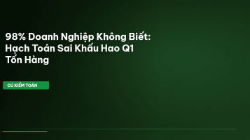 khấu hao tài sản cố định
