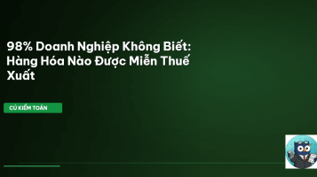 miễn thuế xuất nhập khẩu