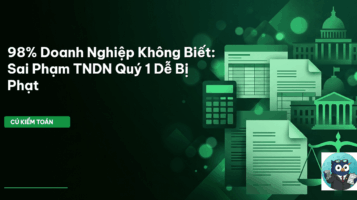 kê khai thuế TNDN