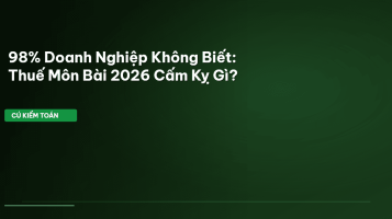 thuế môn bài 2026
