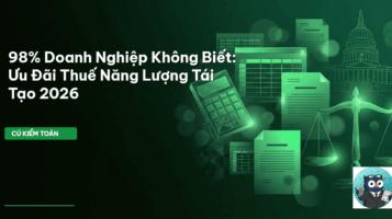 ưu đãi thuế 2026