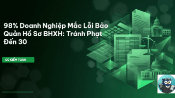 kế toán BHXH