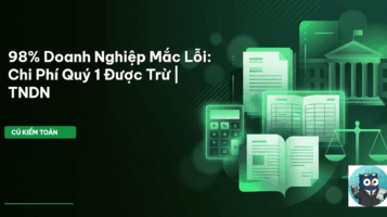 chi phí được trừ TNDN