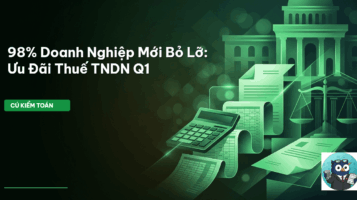 ưu đãi thuế TNDN