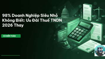 ưu đãi thuế TNDN 2026