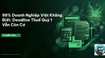 deadline thuế quý 1