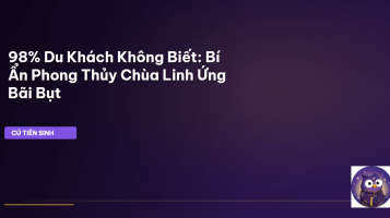 Chùa Linh Ứng Bãi Bụt
