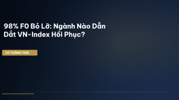 VN-Index phục hồi