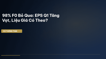 EPS tăng trưởng Q1