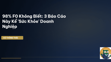báo cáo tài chính