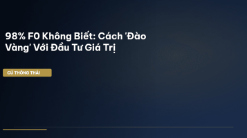 đầu tư giá trị