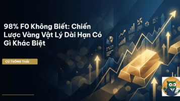 đầu tư vàng vật lý