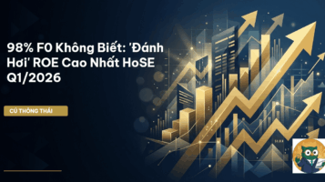 ROE cao HoSE Q1/2026