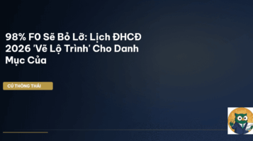 lịch ĐHCĐ 2026