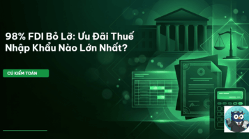 ưu đãi thuế nhập khẩu FDI