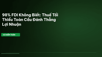 thuế tối thiểu toàn cầu