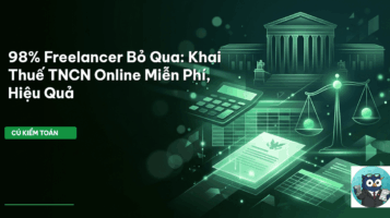 thuế tncn freelancer