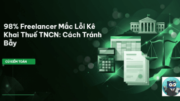 thuế TNCN freelancer