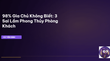 phong thủy phòng khách