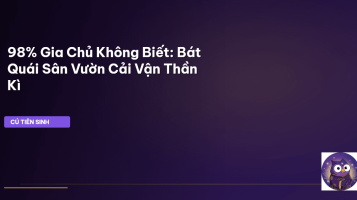 Bát Quái sân vườn