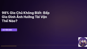 phong thủy nhà bếp