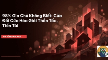 cửa chính đối cửa hậu