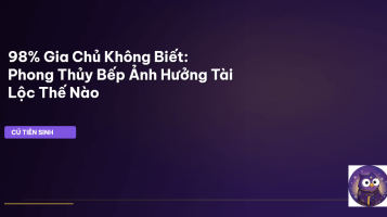phong thủy bếp
