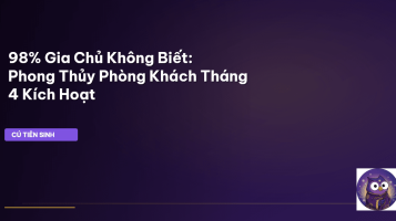 phong thủy phòng khách