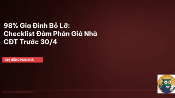 đàm phán giá nhà